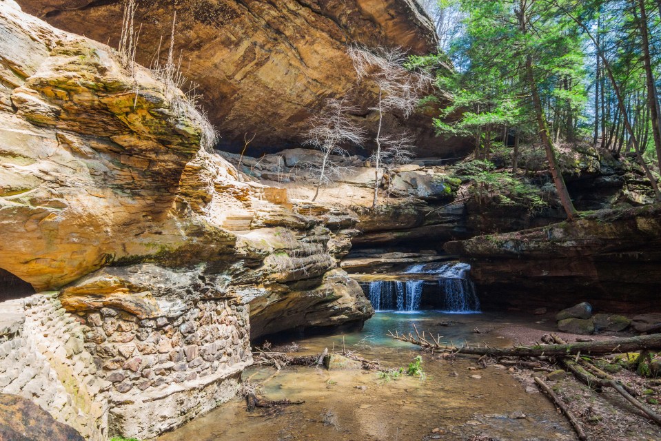 Hocking HIlls Logan OH Photograph 