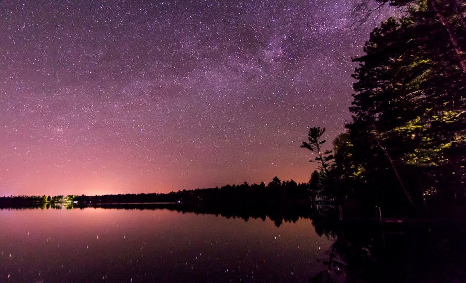 Milky Way over Northern Wisconsin