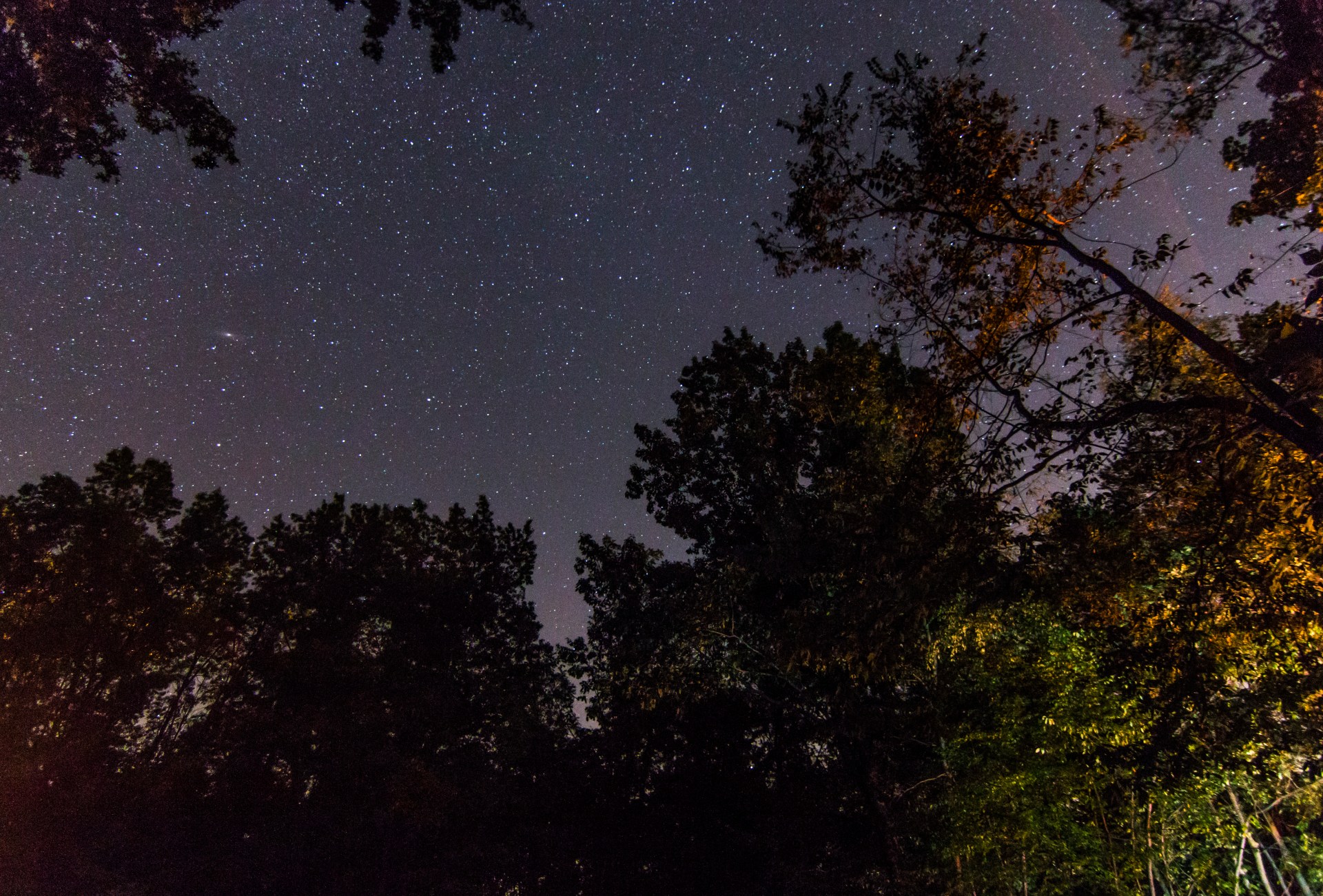 Stars over Delaware State Park- Delaware, OH
