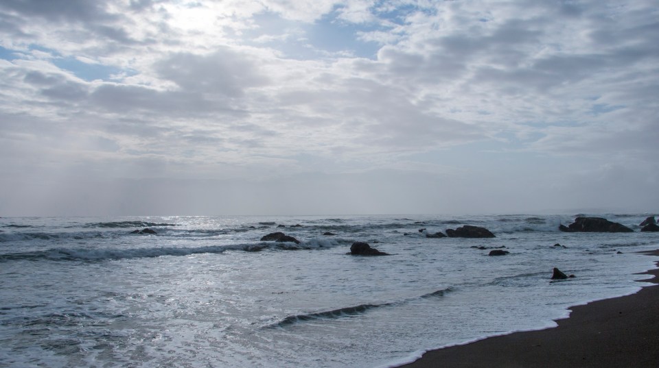 Pacific Ocean California Coast