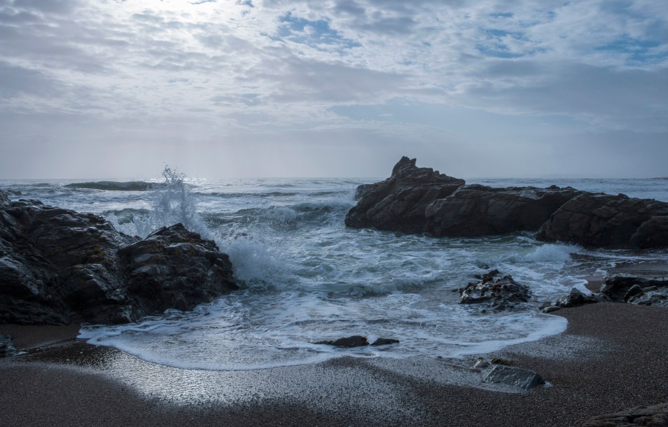 Moonstone Beach California