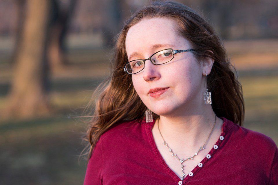 Headshot session at Goodale Park