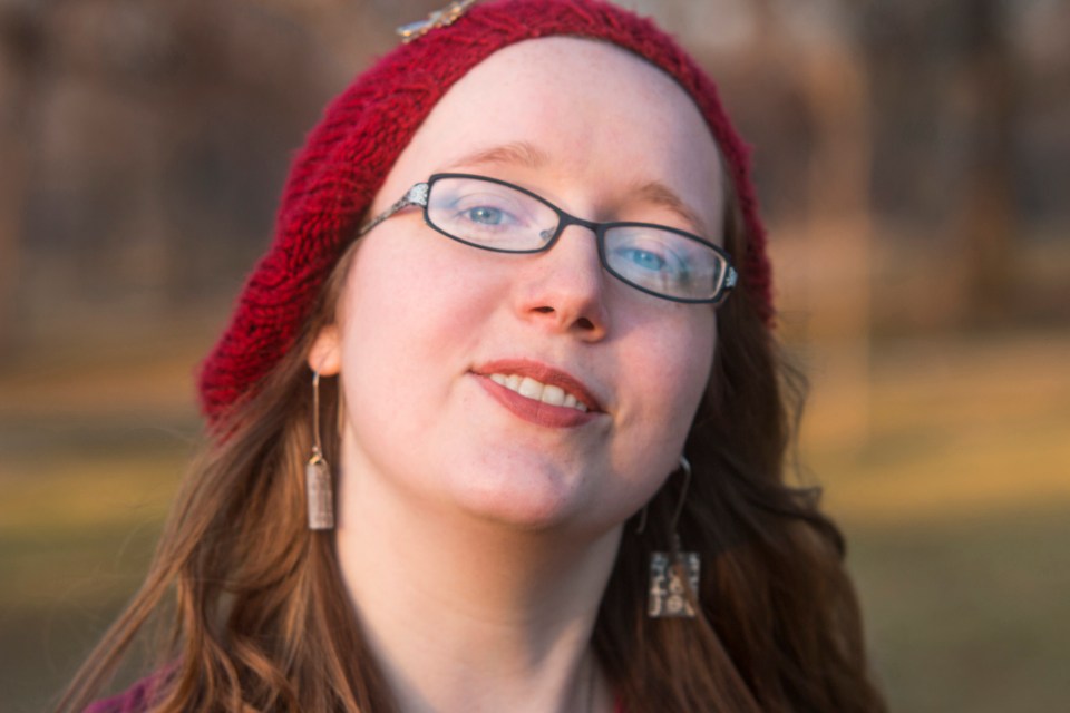 Headshot session at Goodale Park