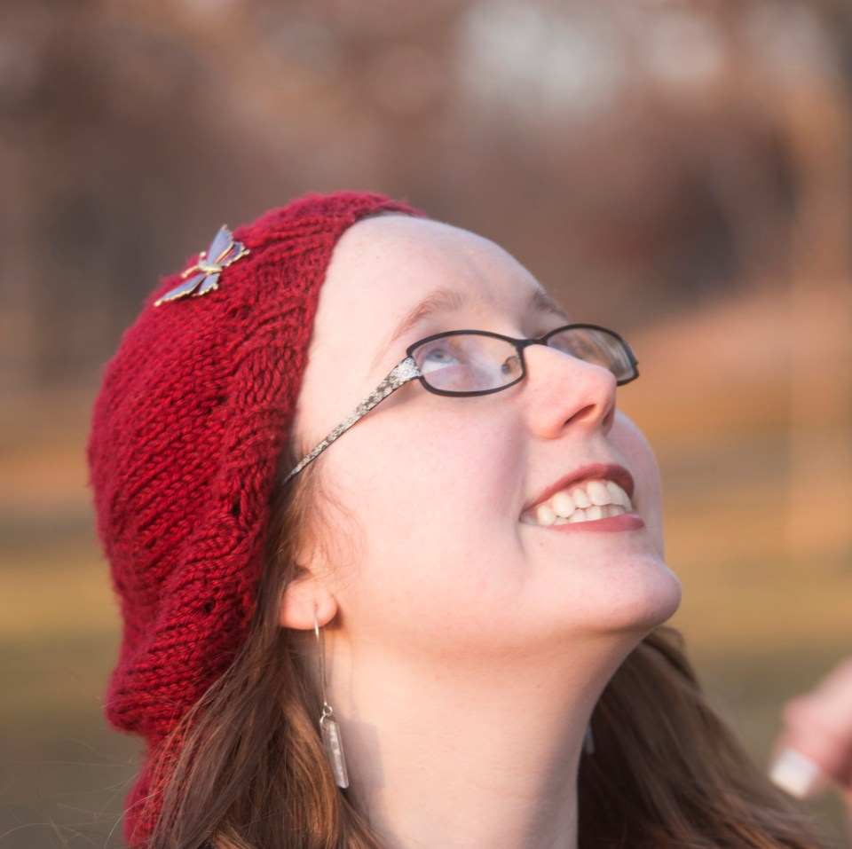 Headshot session at Goodale Park