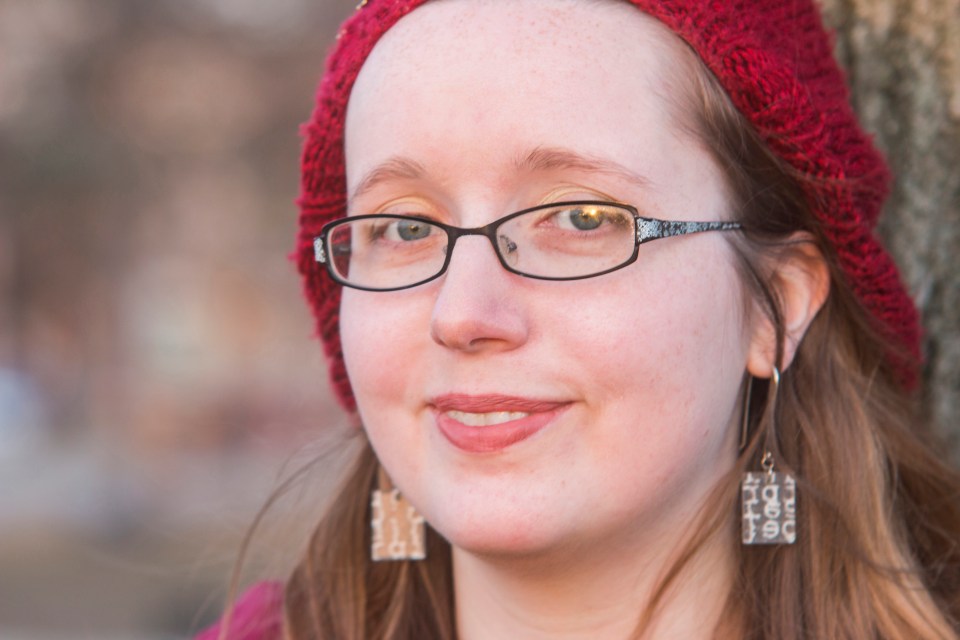 Headshot session at Goodale Park